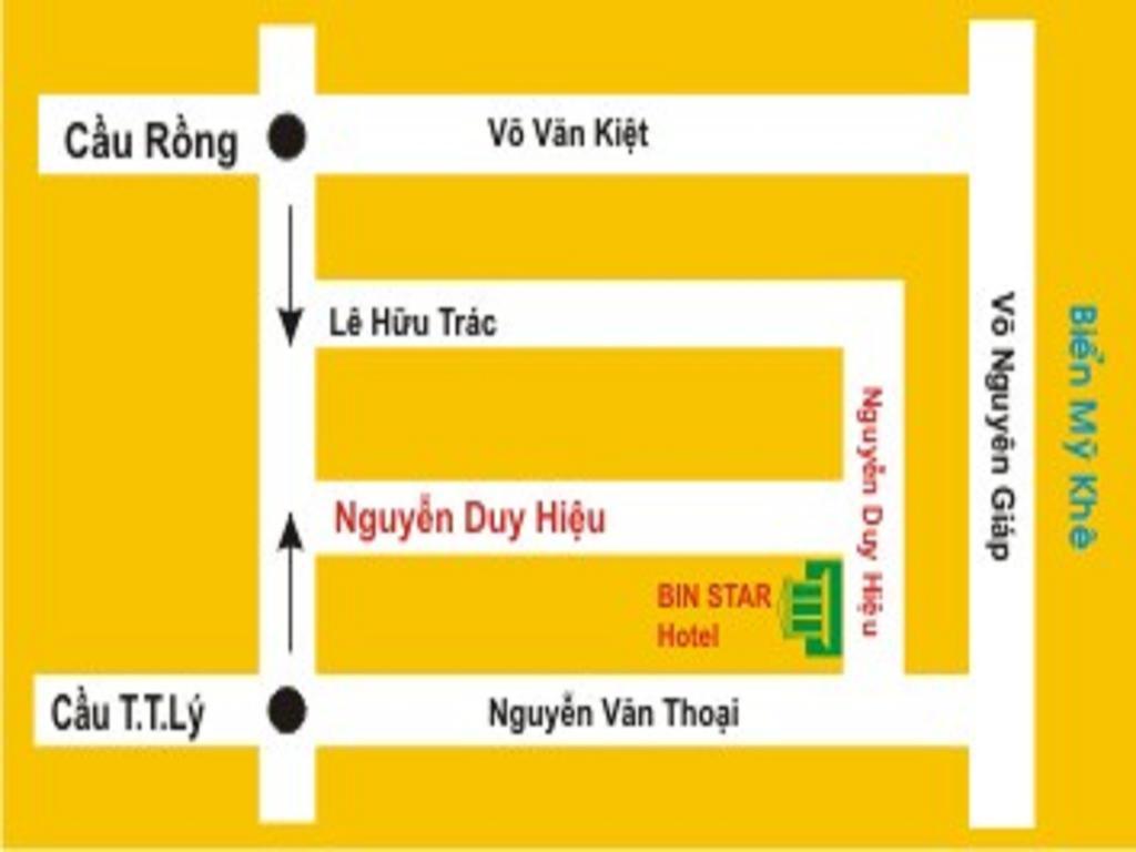 Bin Star Hotel Da Nang Zewnętrze zdjęcie