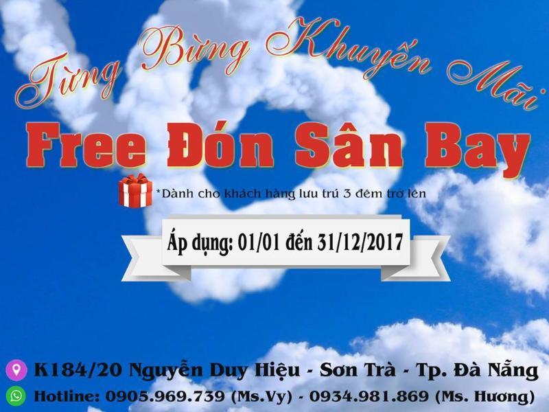 Bin Star Hotel Da Nang Zewnętrze zdjęcie
