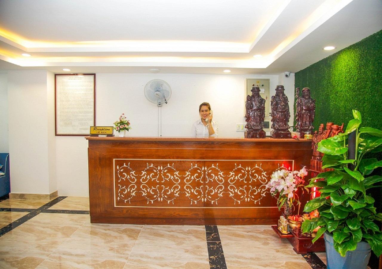 Bin Star Hotel Da Nang Zewnętrze zdjęcie