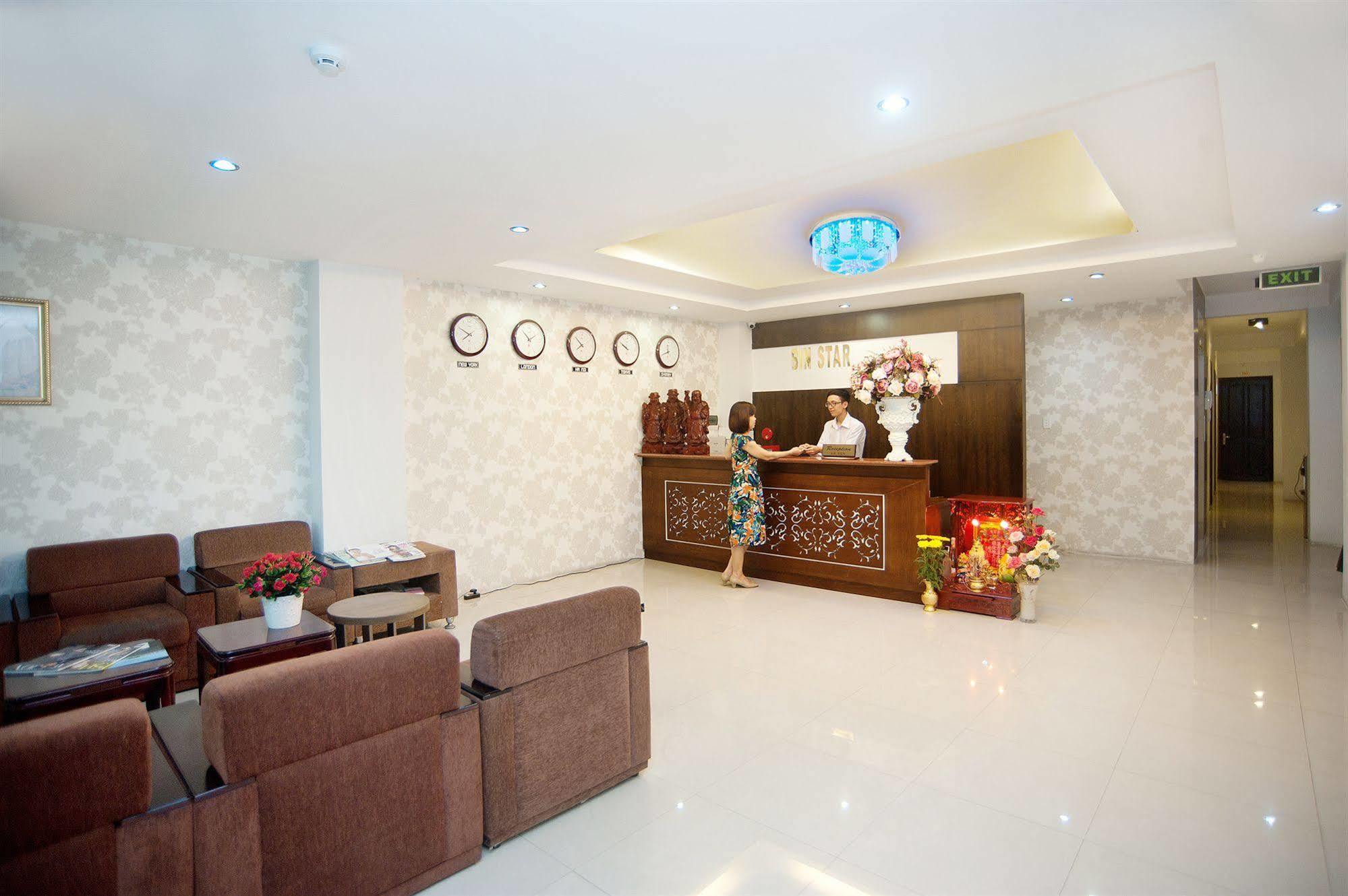 Bin Star Hotel Da Nang Zewnętrze zdjęcie